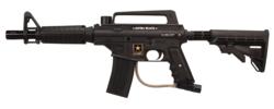 US-Army-Alpha-Black- Tactical With-E-grip, custom paintball gun, cheap paintball gun